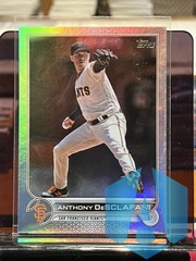 2022 Topps Series One Rainbow Foil #137 Anthony DeSclafani SF Giants